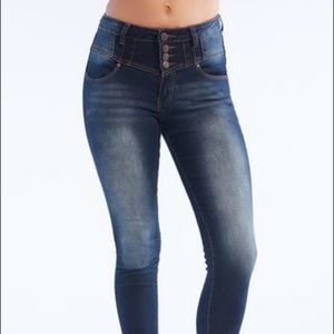 NEW! VIENNA, High Waist Skinny Jean